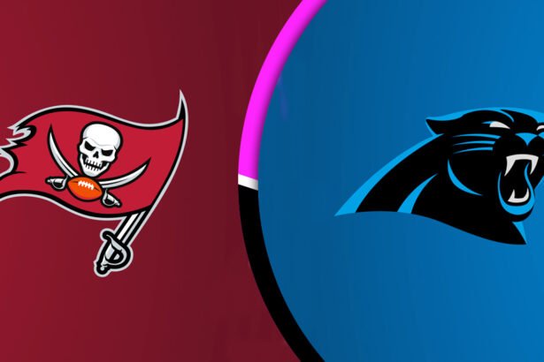 Tampa Bay Buccaneers vs Carolina Panthers Match Player Stats