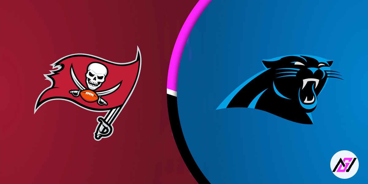 Tampa Bay Buccaneers vs Carolina Panthers Match Player Stats