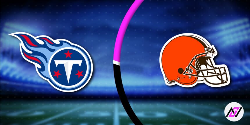 Tennessee Titans vs Cleveland Browns Match Player Stats