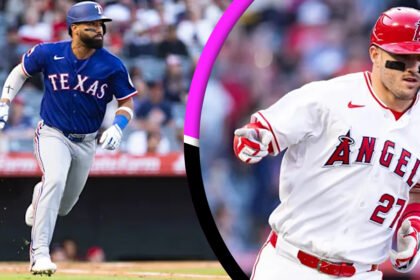 Texas Rangers vs Los Angeles Angels Match Player Stats