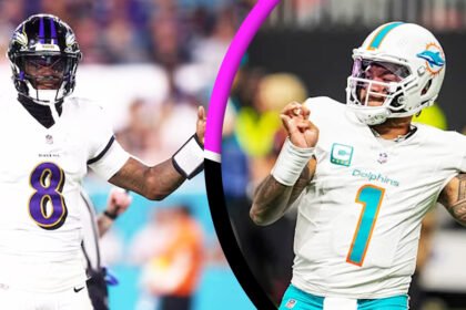 Baltimore Ravens vs Miami Dolphins Match Player Stats
