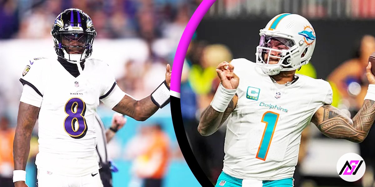 Baltimore Ravens vs Miami Dolphins Match Player Stats