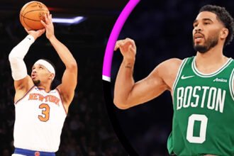 Boston Celtics vs Knicks Match Player Stats