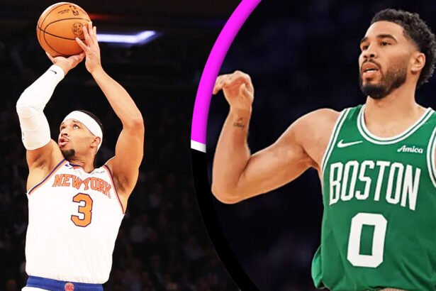 Boston Celtics vs Knicks Match Player Stats