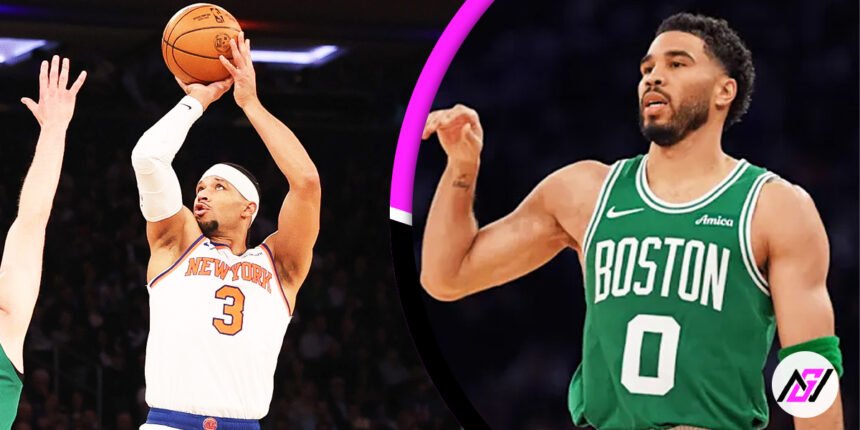 Boston Celtics vs Knicks Match Player Stats
