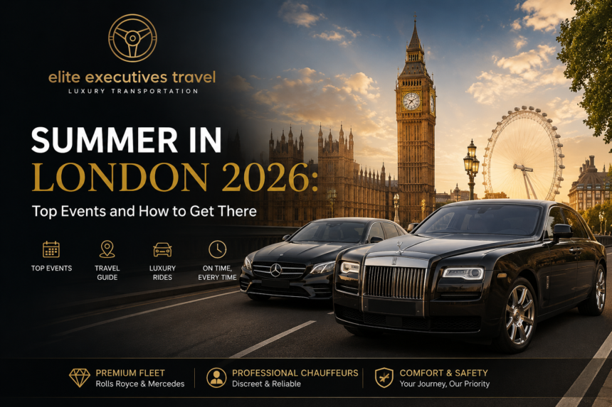 Summer in London 2026: Top Events and How to Get There