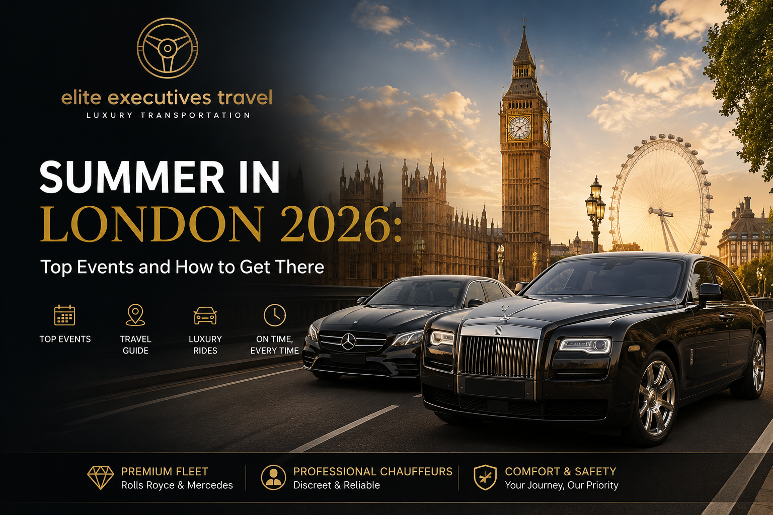 Summer in London 2026: Top Events and How to Get There