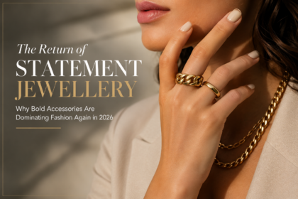 Statement Jewellery Is Dominating Fashion Again in 2026