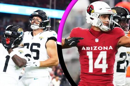 Jacksonville Jaguars vs Arizona Cardinals Match Player Stats