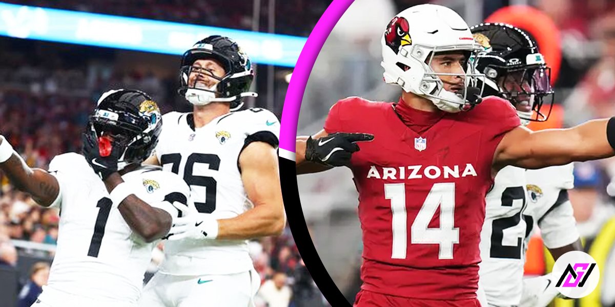 Jacksonville Jaguars vs Arizona Cardinals Match Player Stats