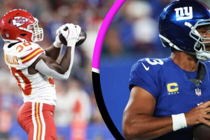 Kansas City Chiefs vs New York Giants Match Player Stats