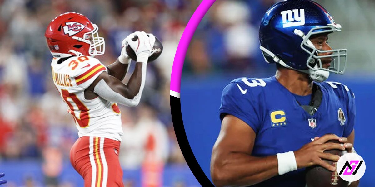 Kansas City Chiefs vs New York Giants Match Player Stats