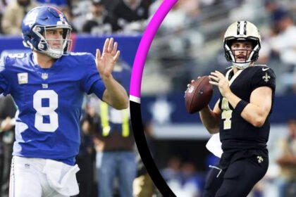 New York Giants vs New Orleans Saints Match Player Stats