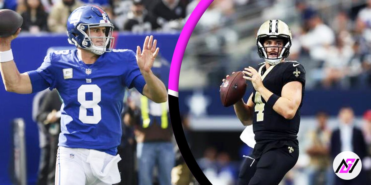 New York Giants vs New Orleans Saints Match Player Stats