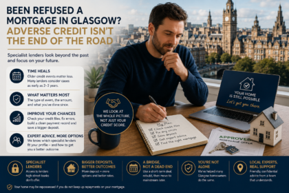 Been Refused a Mortgage in Glasgow