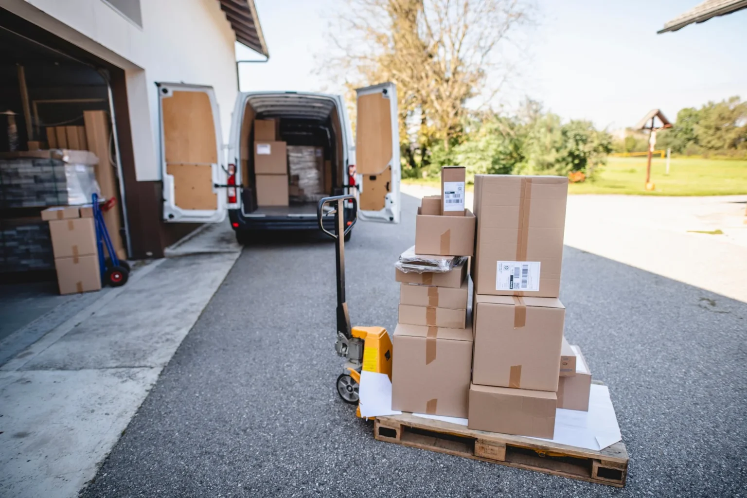 pallet delivery